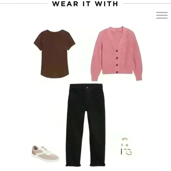 Old Navy Extra High-Waisted Sky-Hi Straight Black Jeans for Women - Picture 12 of 13